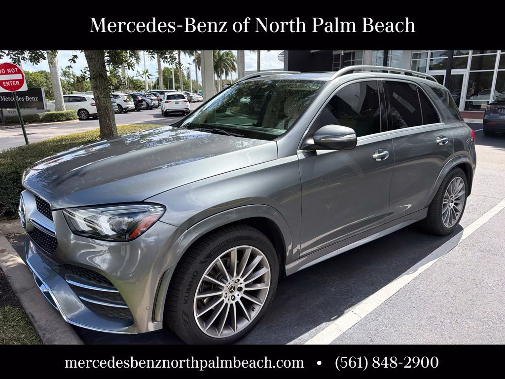 Certified 2021 Mercedes-Benz GLE 350 image 2