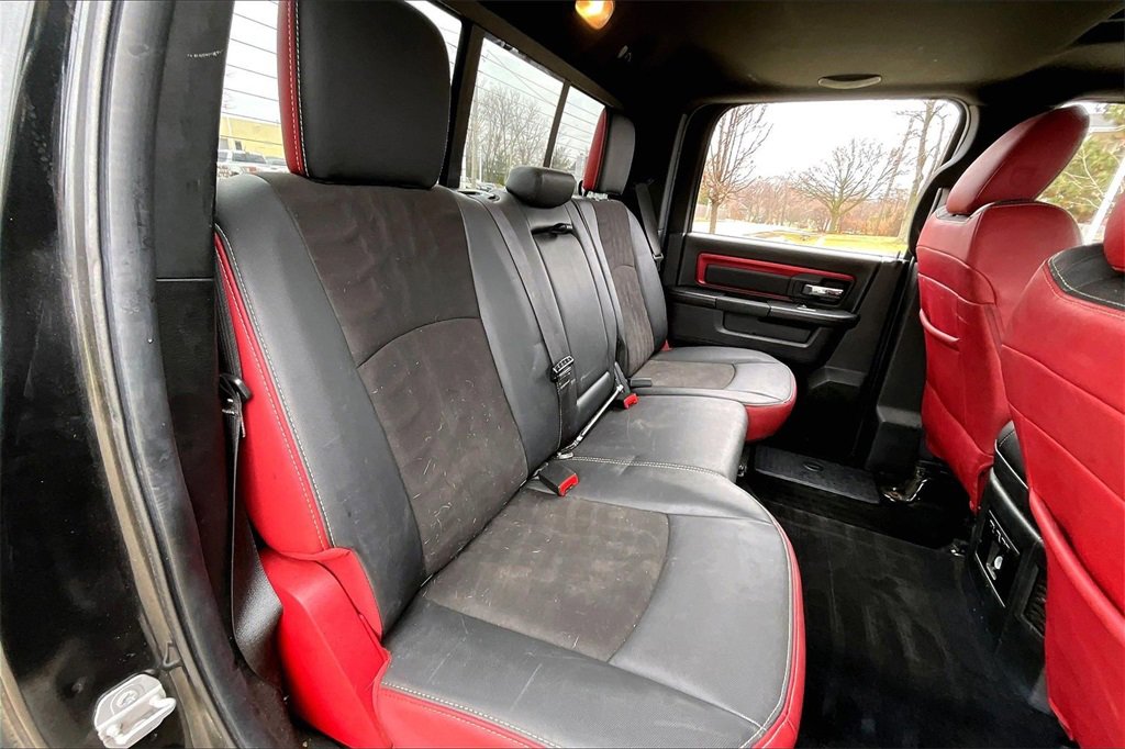 Used 2016 RAM 1500 Rebel w/ Luxury Group image 30
