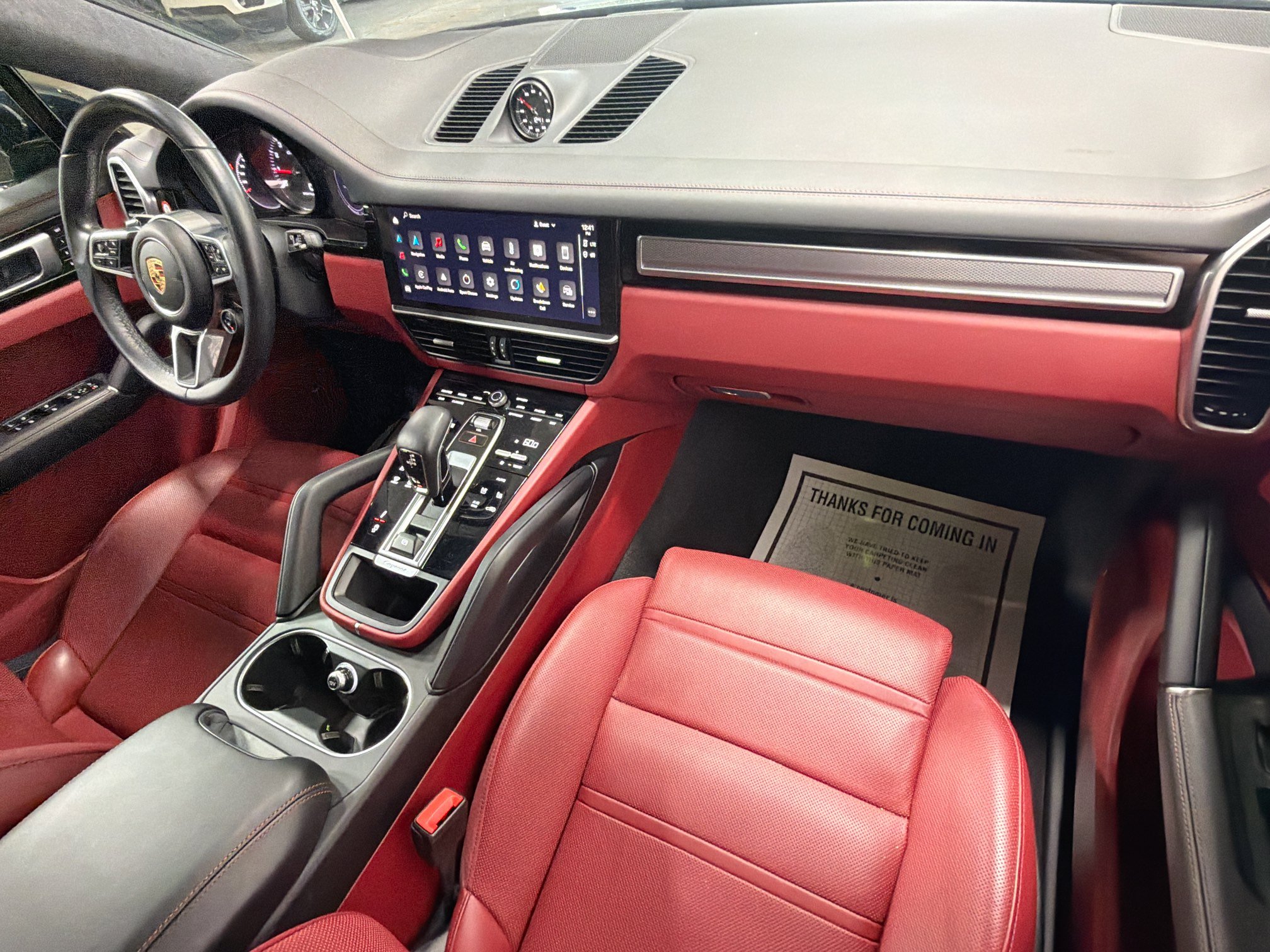 Certified 2023 Porsche Cayenne GTS AWD/4WD image 16