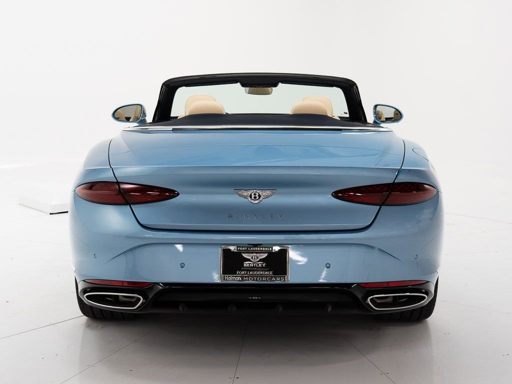 New 2026 Bentley Continental GTC image 4