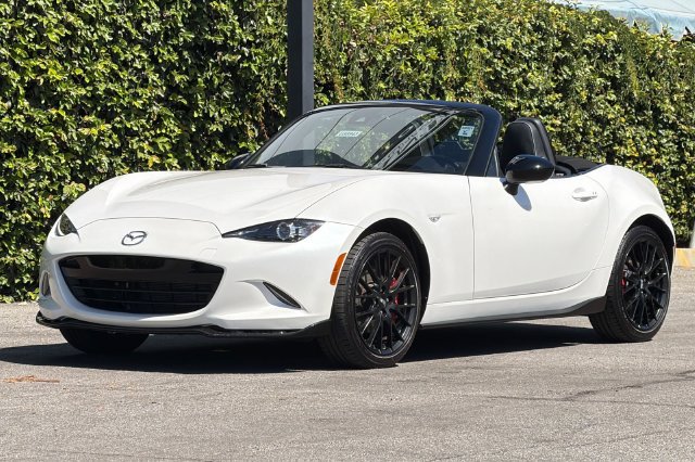 Used 2023 MAZDA MX-5 Miata Club w/ Brembo/BBS Recaro Package RWD image 8