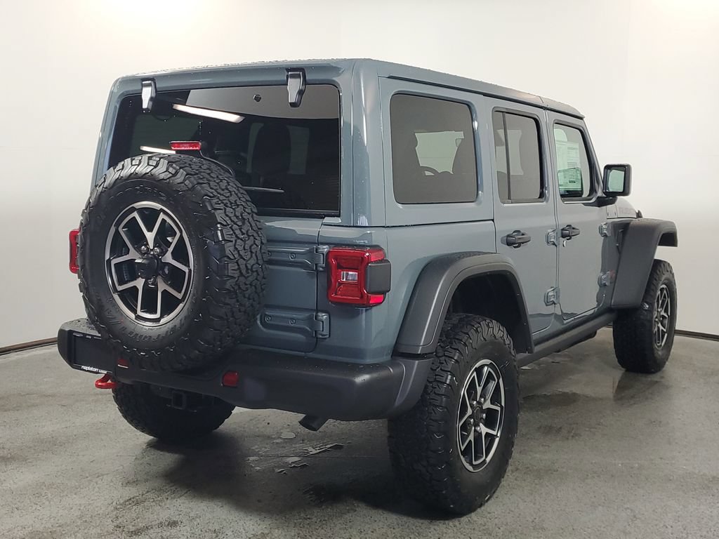 New 2026 Jeep Wrangler Unlimited Rubicon w/ Steel Bumper Group AWD/4WD image 6