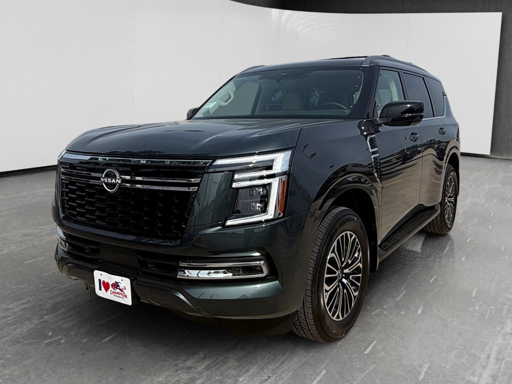 New 2026 Nissan Armada Platinum AWD/4WD image 1