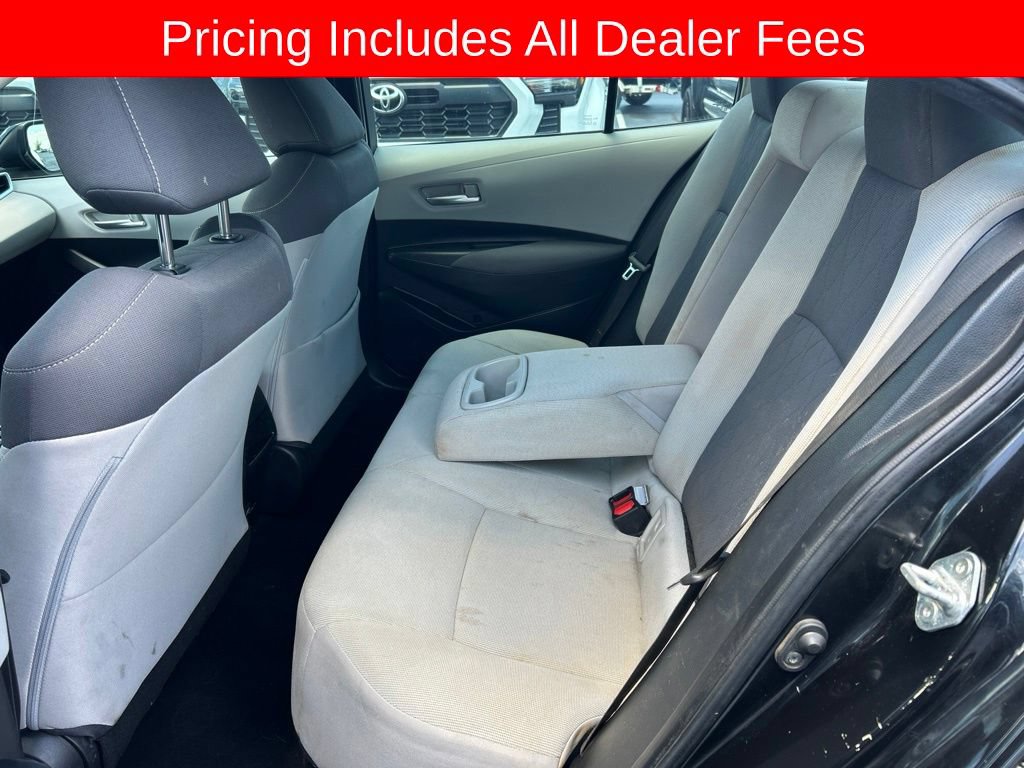 Used 2020 Toyota Corolla LE FWD image 12