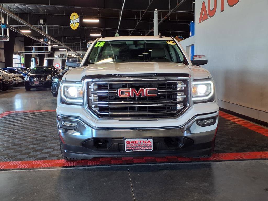 Used 2018 GMC Sierra 1500 SLT w/ Texas SLT Premium Package image 2
