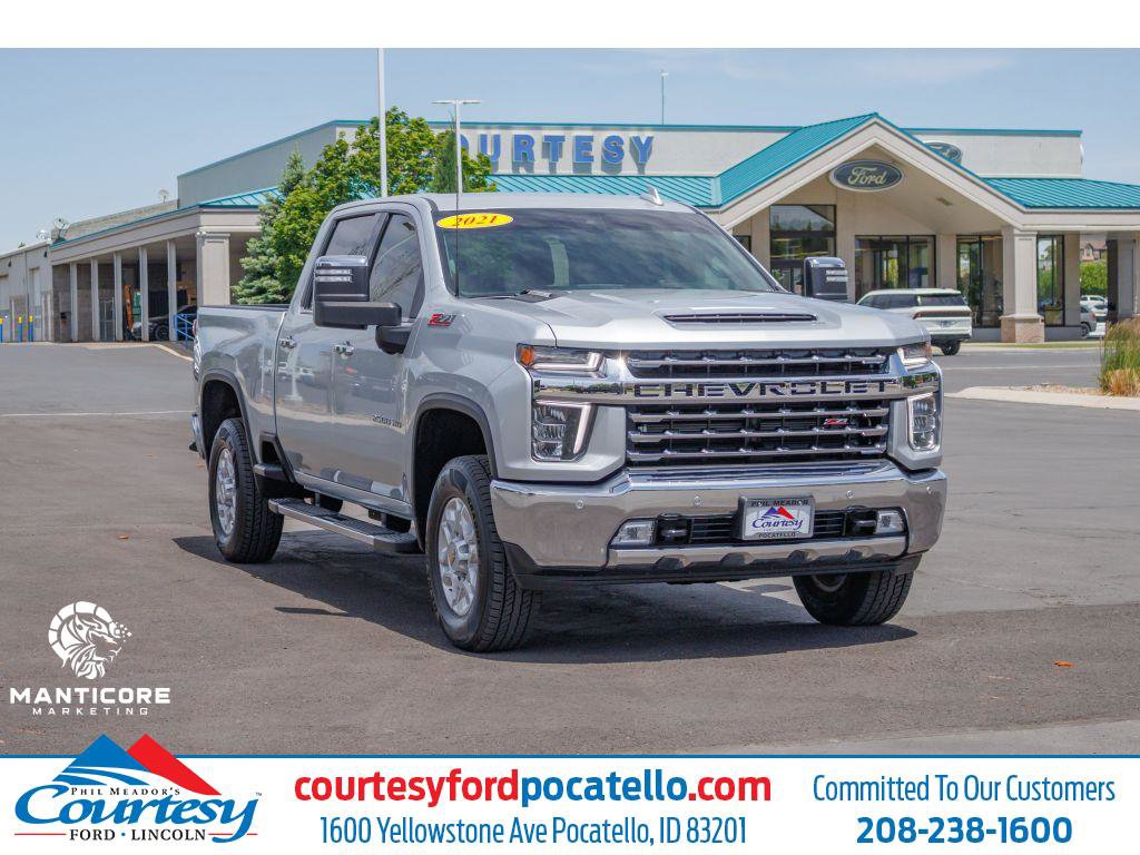 Used 2021 Chevrolet Silverado 2500 LTZ w/ Gooseneck/5TH Wheel Package