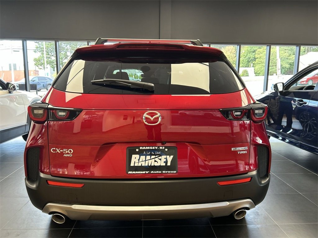 New 2025 MAZDA CX-50 AWD 2.5 Turbo w/ Weather Package image 16