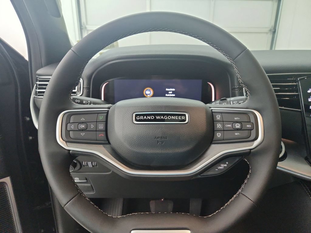 New 2026 Jeep Grand Wagoneer L 4WD w/ Premium Group I image 21