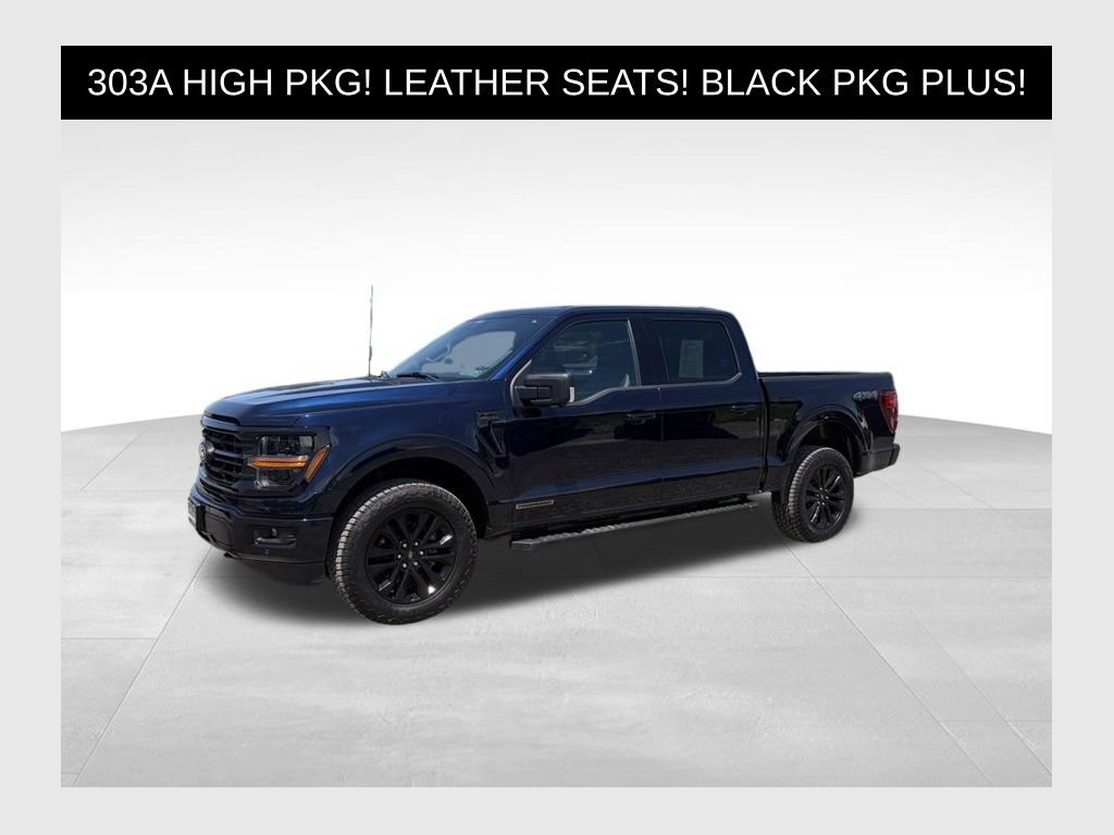 Used 2025 Ford F150 XLT w/ Equipment Group 303A High