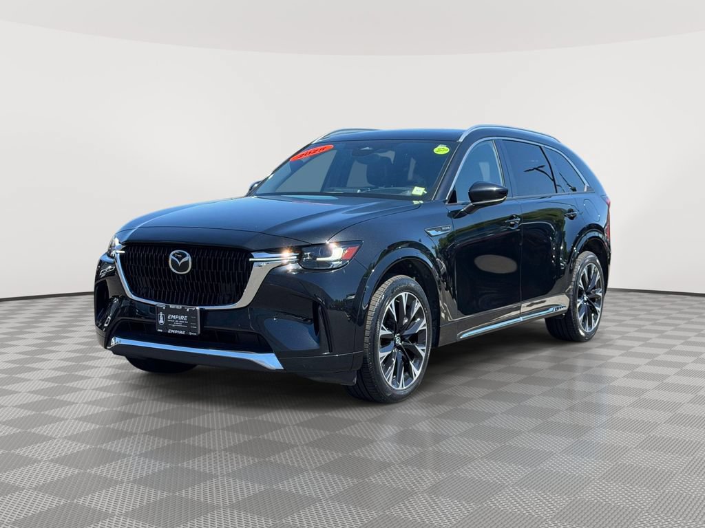 Used 2025 MAZDA CX-90 3.3 Turbo S w/ Premium Package AWD/4WD image 2