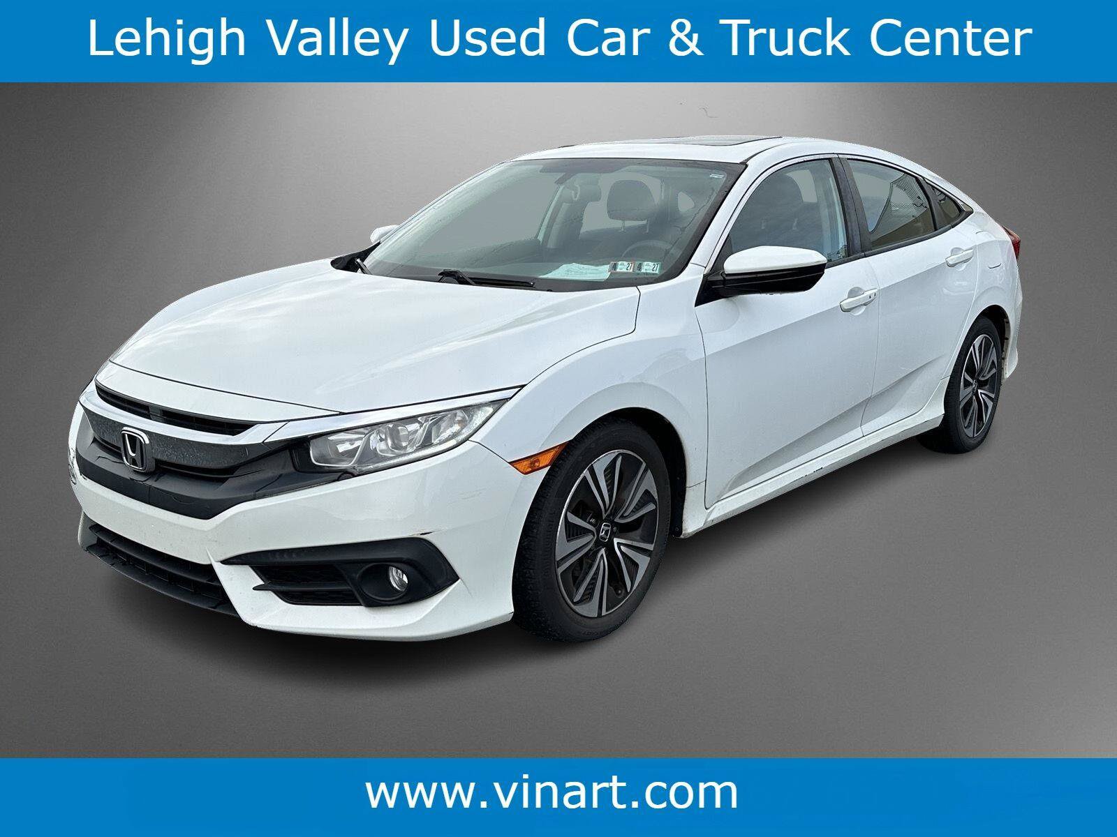 Used 2017 Honda Civic EX-T image 1