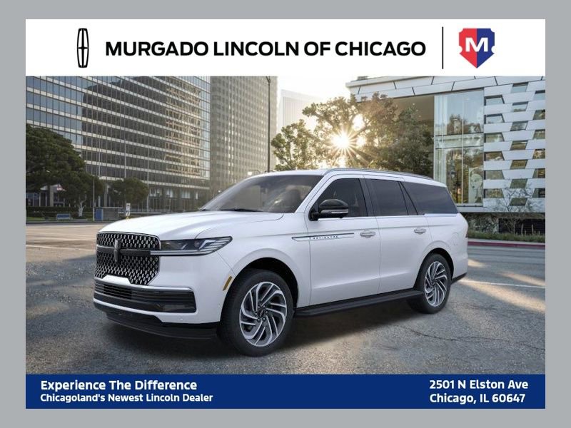 New 2026 Lincoln Navigator Premiere AWD/4WD 360° Tour