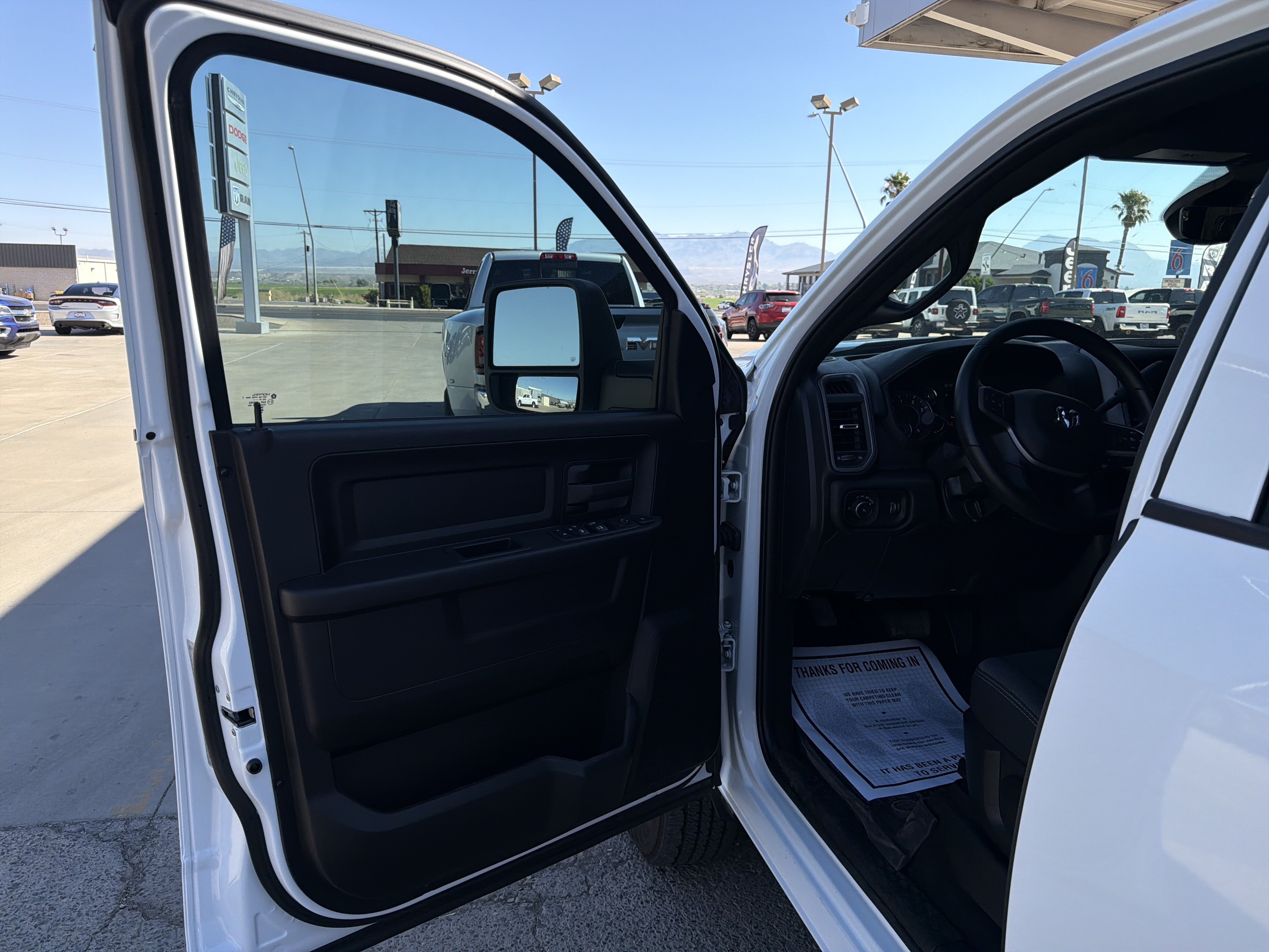 Used 2024 RAM 2500 Tradesman AWD/4WD image 14