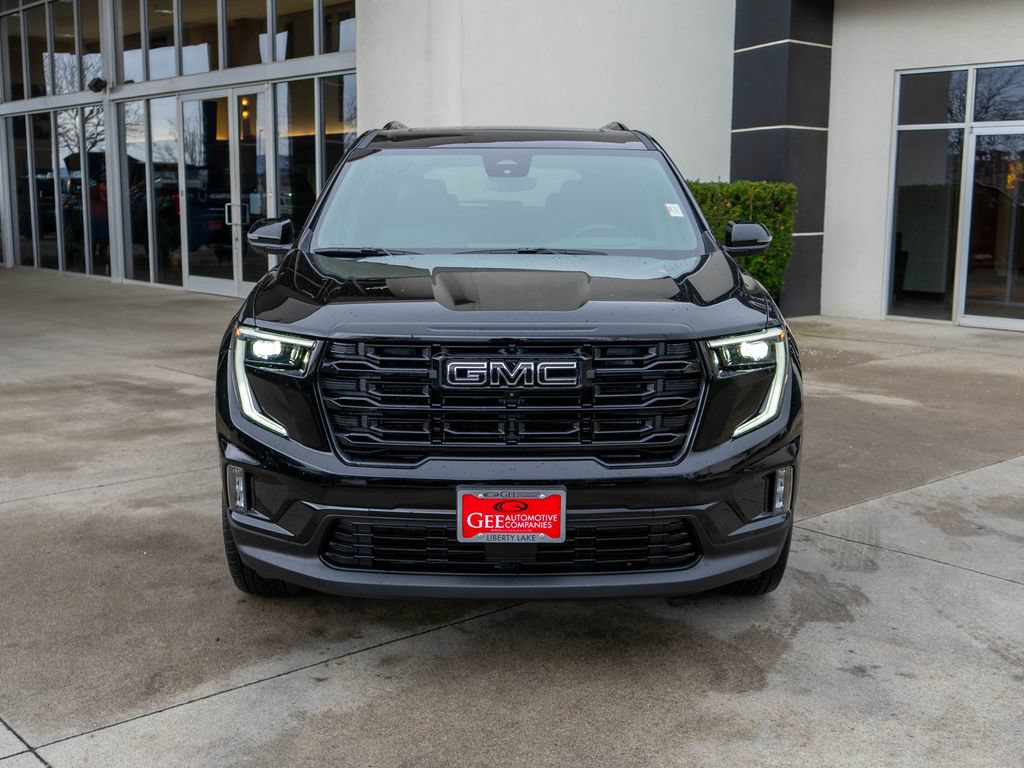 New 2026 GMC Acadia Elevation w/ Black Edition AWD/4WD image 2