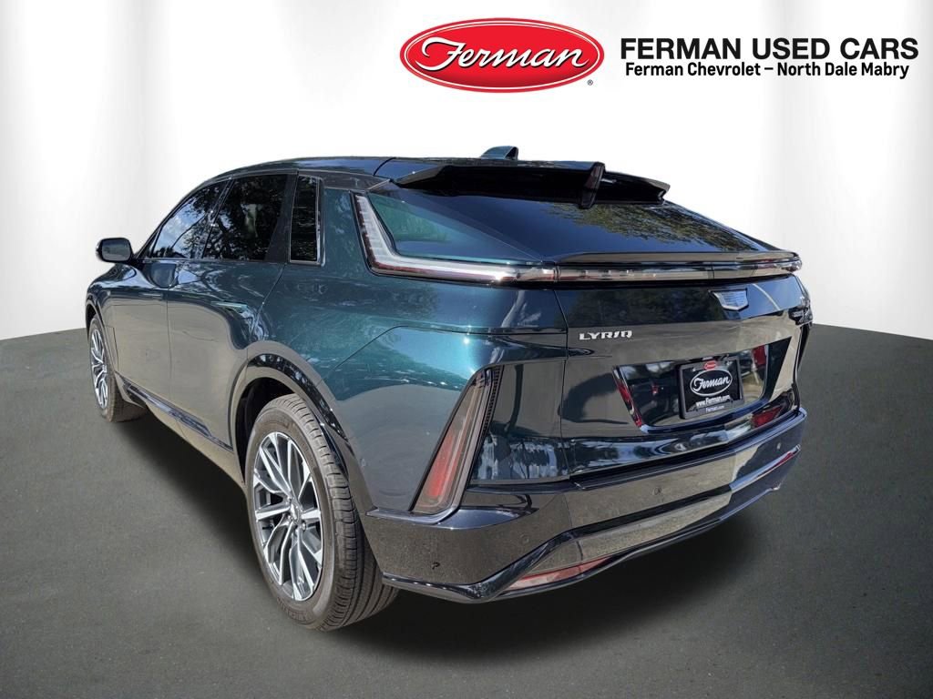 Used 2024 Cadillac Lyriq Sport AWD/4WD image 8