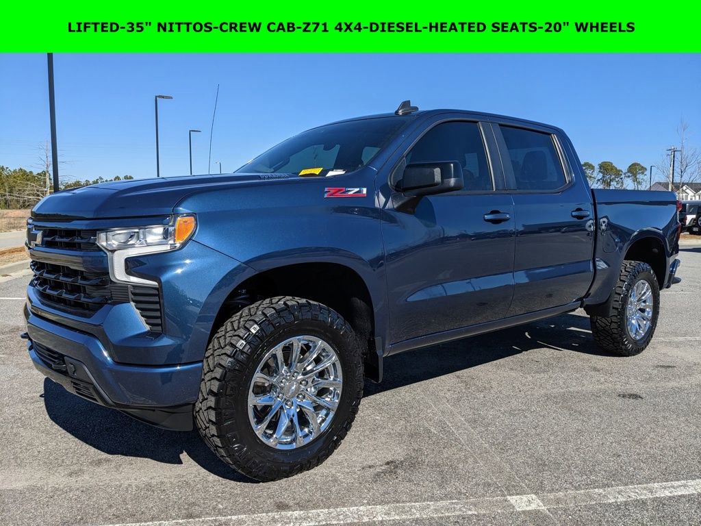 Used 2023 Chevrolet Silverado 1500 RST image 1
