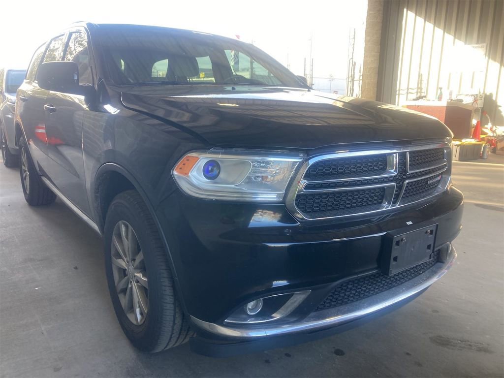 Used 2017 Dodge Durango SXT w/ Quick Order Package 23B image 2