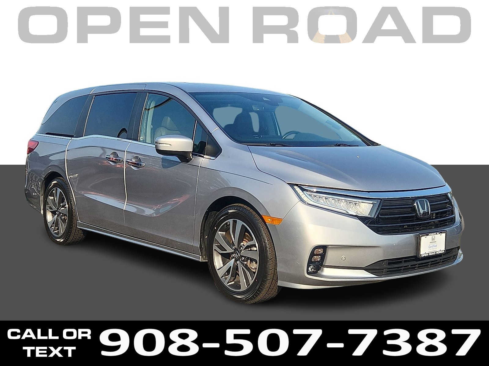 Certified 2024 Honda Odyssey Touring