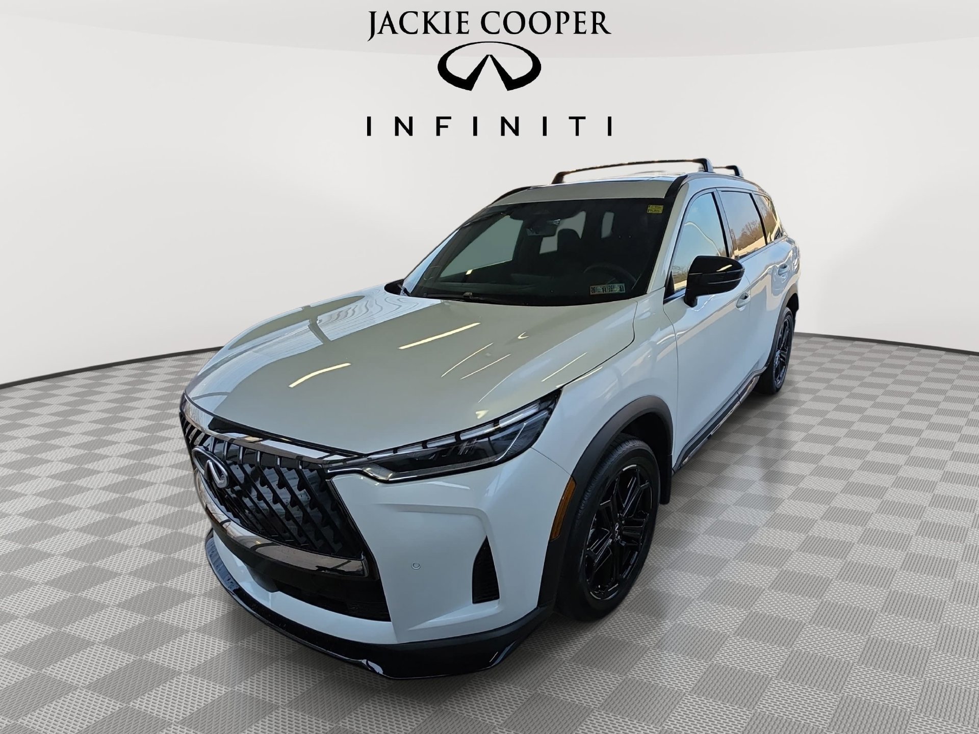 Certified 2026 INFINITI QX60 Sport w/ Dark Cargo Package