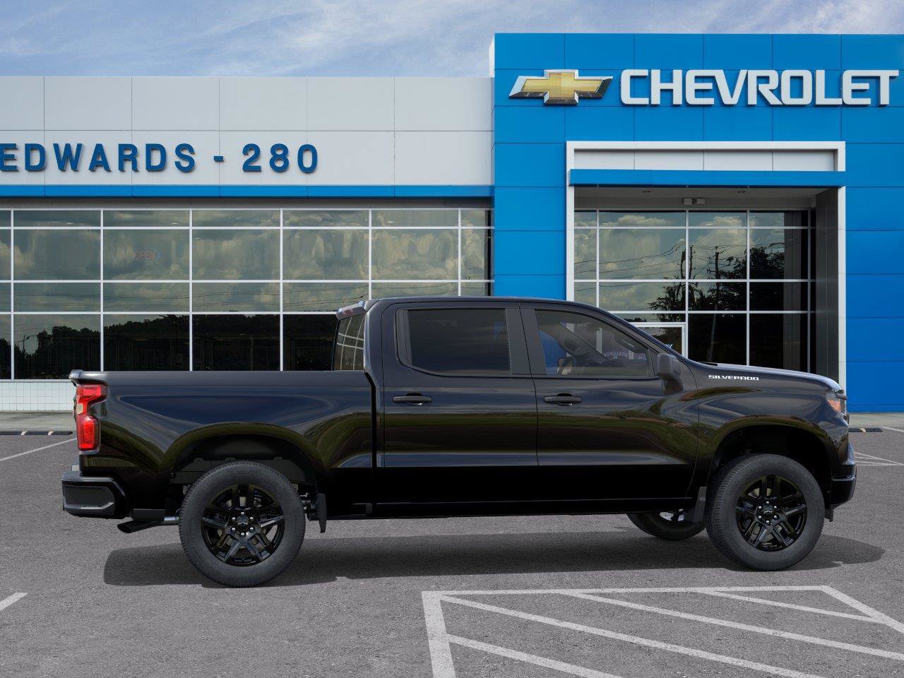New 2026 Chevrolet Silverado 1500 Custom RWD image 5