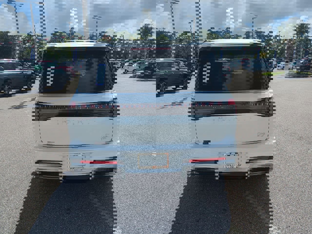 New 2026 INFINITI QX80 Luxe w/ Cargo Package image 6