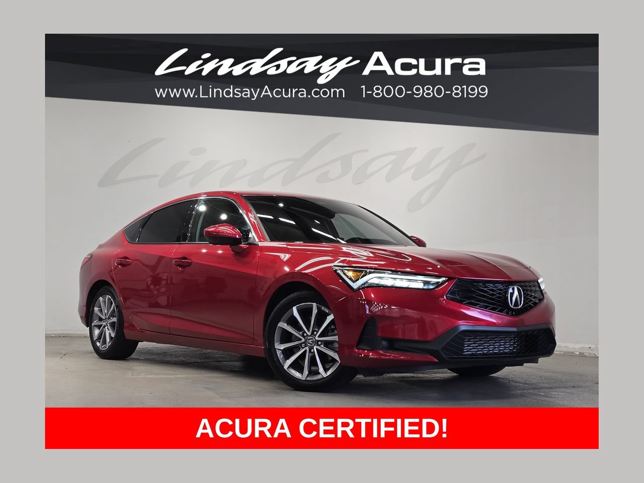 Certified 2025 Acura Integra