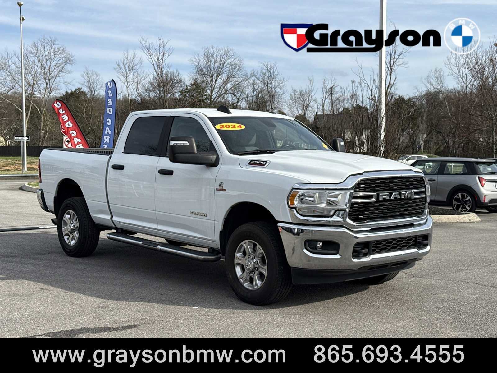 Used 2024 RAM 2500 Big Horn image 1