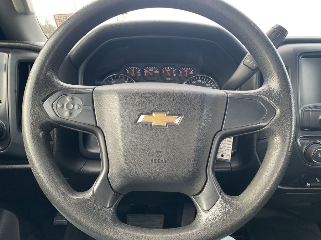 Used 2017 Chevrolet Silverado 3500 W/T w/ Snow Plow Prep Package image 11