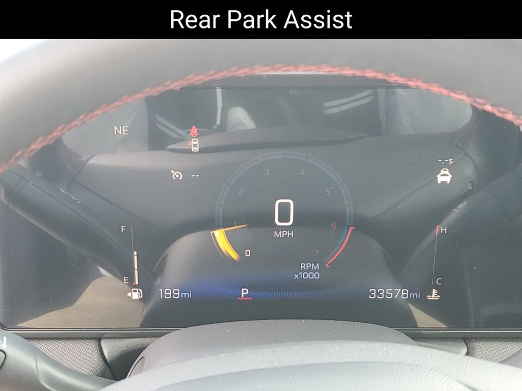 Certified 2024 Chevrolet TrailBlazer RS w/ Driver Confidence Package image 11