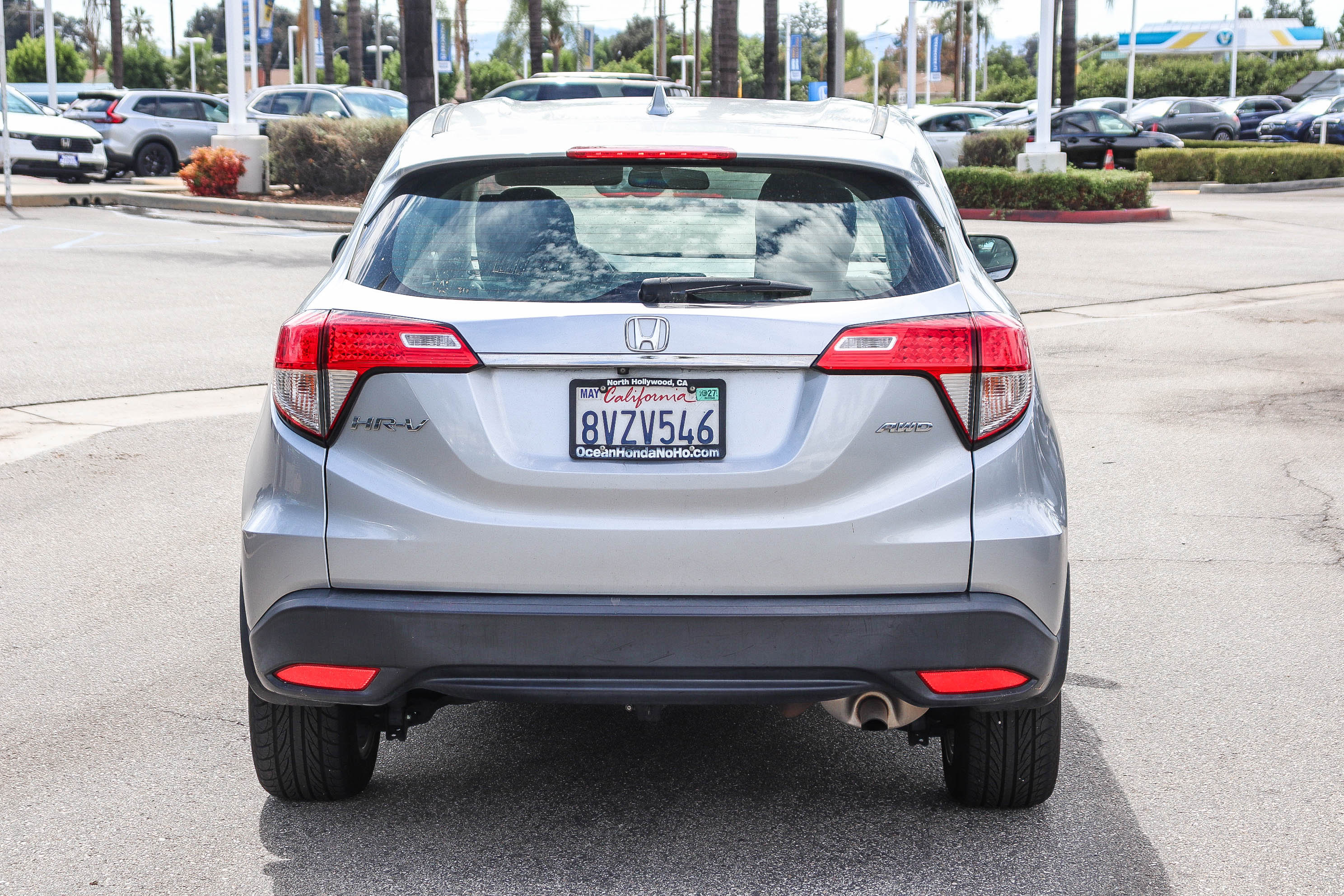 Used 2021 Honda HR-V LX image 12