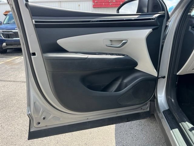 Used 2023 Hyundai Tucson Blue w/ Cargo Package AWD/4WD image 19