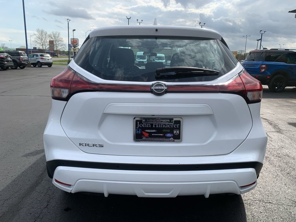 Used 2024 Nissan Kicks S image 4
