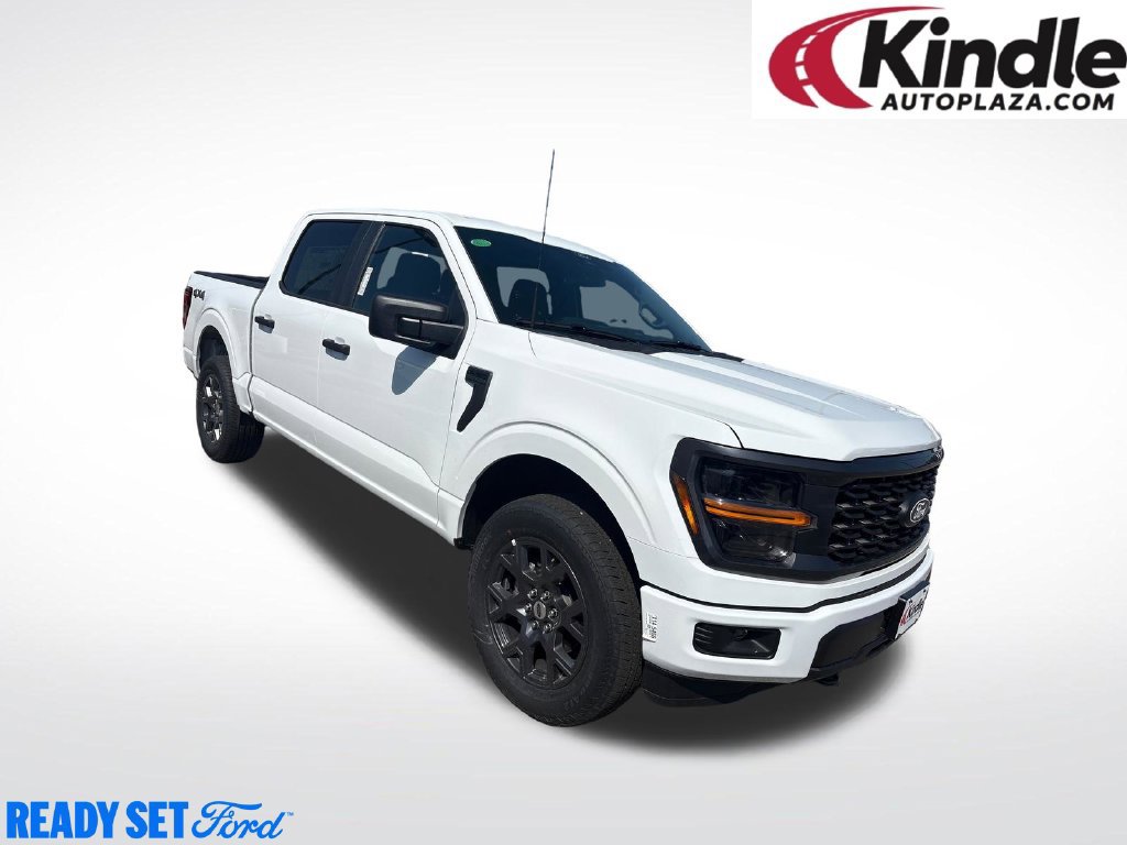 New 2026 Ford F150 STX w/ Equipment Group 200A AWD/4WD 360° Tour