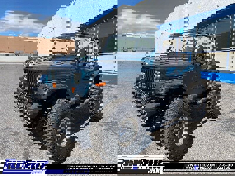 Used 1995 Jeep Wrangler S