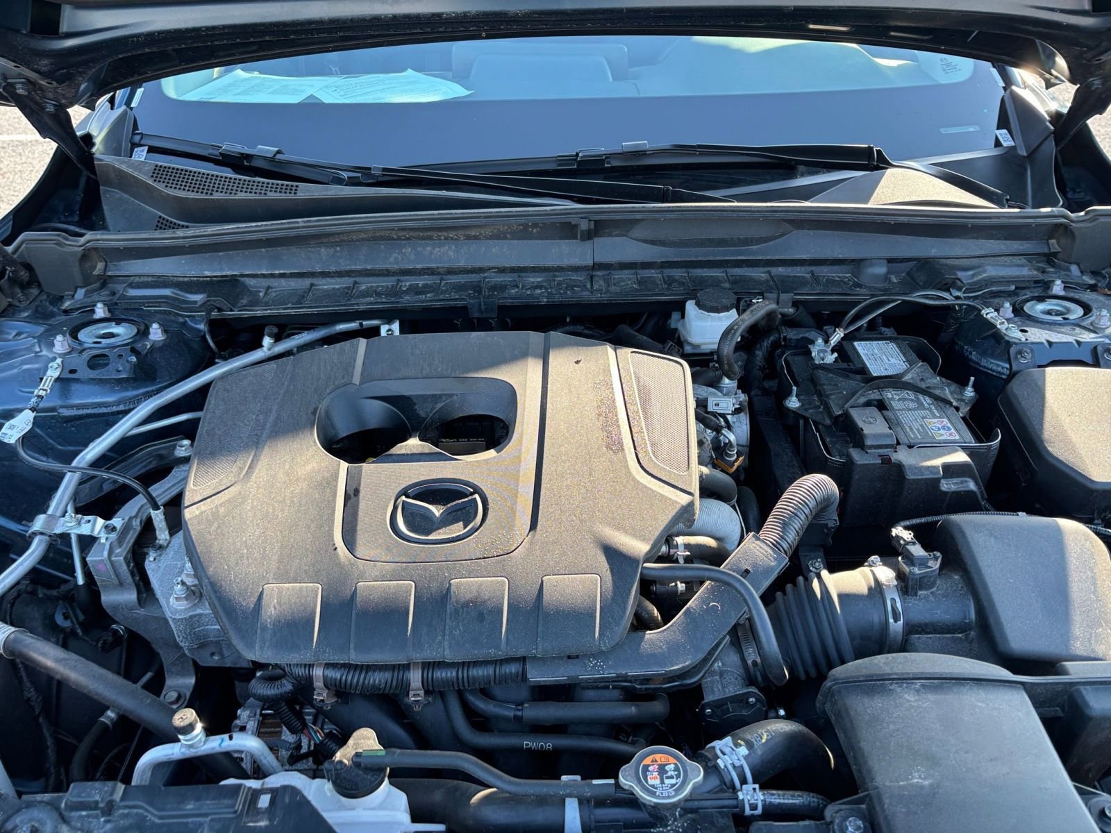 Used 2025 MAZDA CX-50 AWD 2.5 S w/ Premium Package image 34