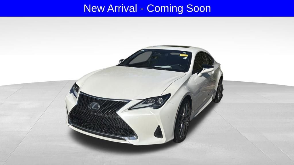 Used 2019 Lexus RC 350 w/ Premium Package