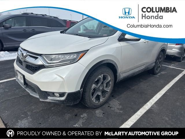 Used 2018 Honda CR-V Touring image 1
