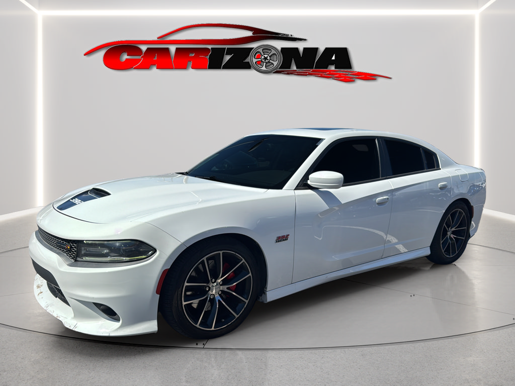 Used 2016 Dodge Charger R/T Scat Pack w/ Technology Group RWD image 11