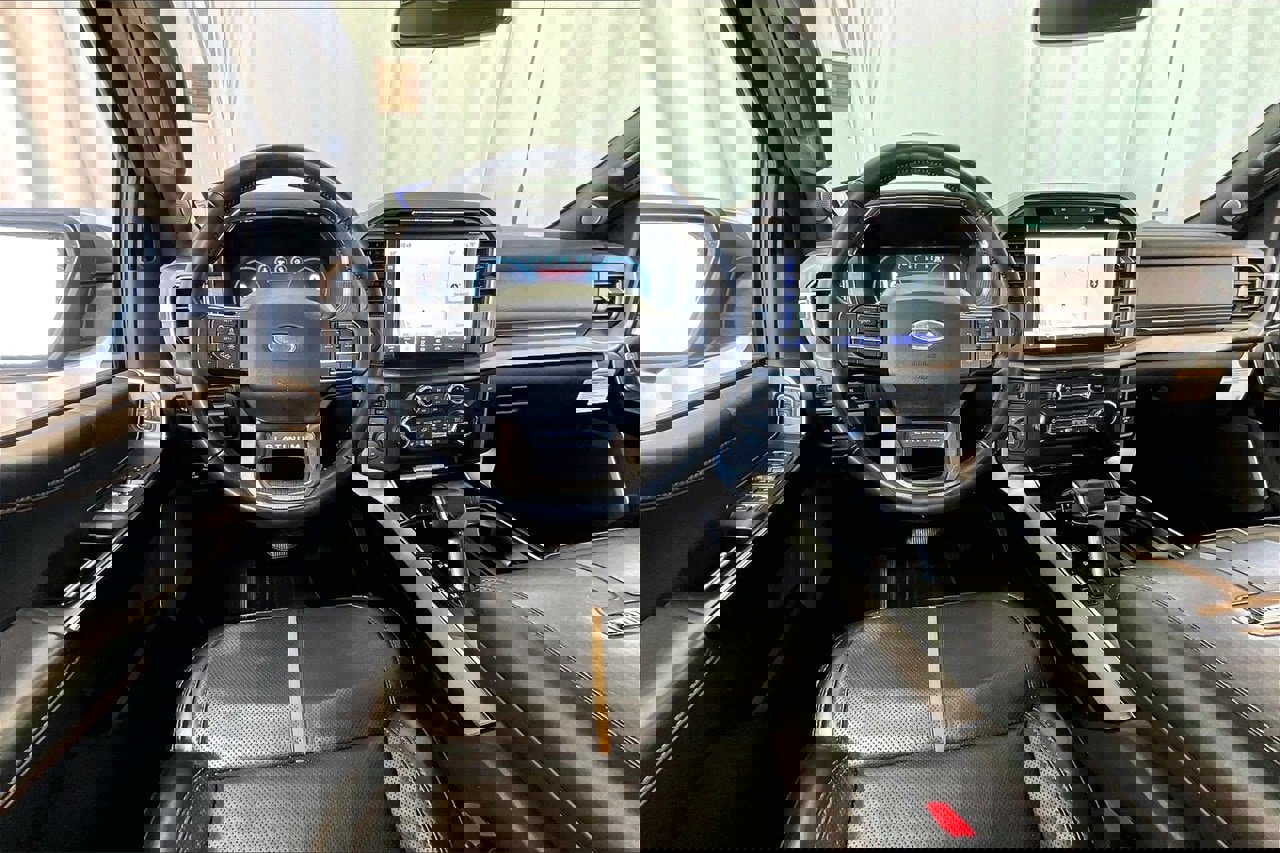 Used 2022 Ford F150 Platinum w/ Equipment Group 701A High image 14