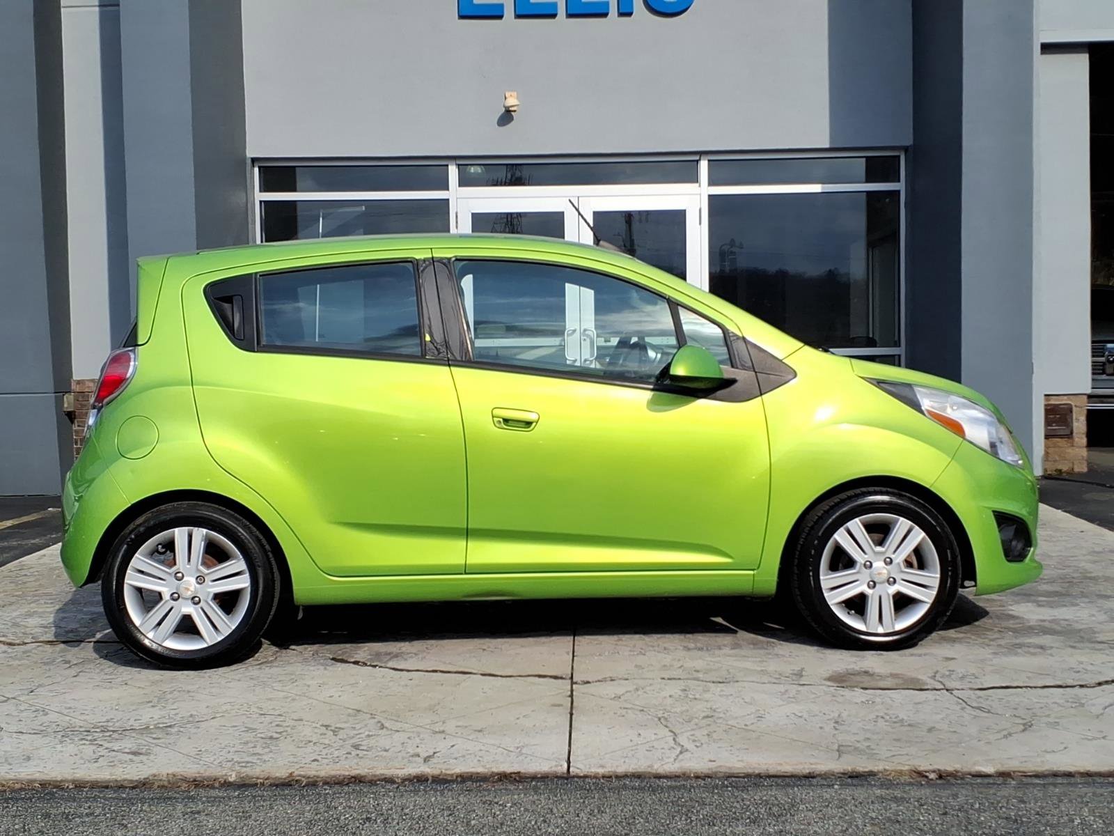 Used 2015 Chevrolet Spark LS FWD image 2