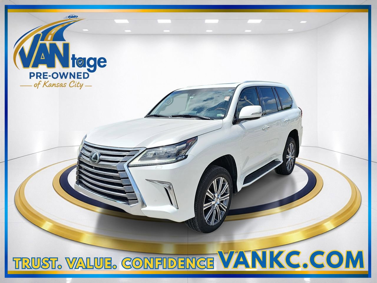 Used 2016 Lexus LX 570 4WD w/ Luxury Package image 1
