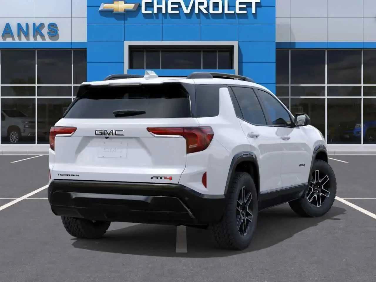 New 2026 GMC Terrain AT4 w/ LPO, Black Badging Package AWD/4WD image 4