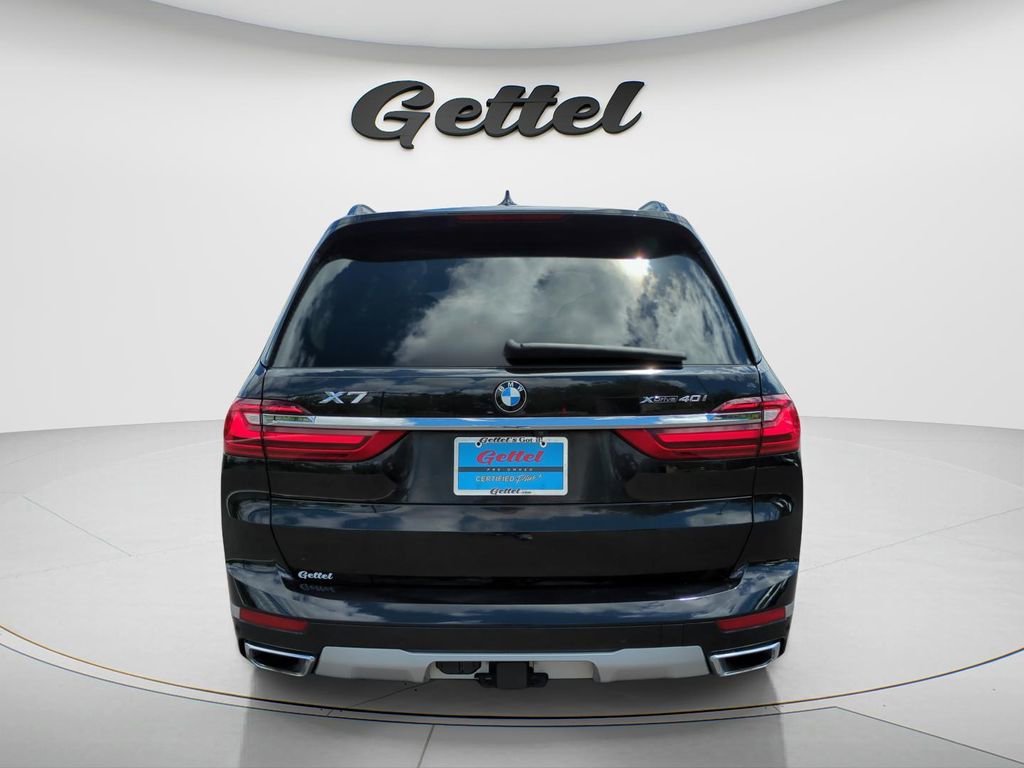 Used 2021 BMW X7 xDrive40i w/ Executive Package AWD/4WD image 11