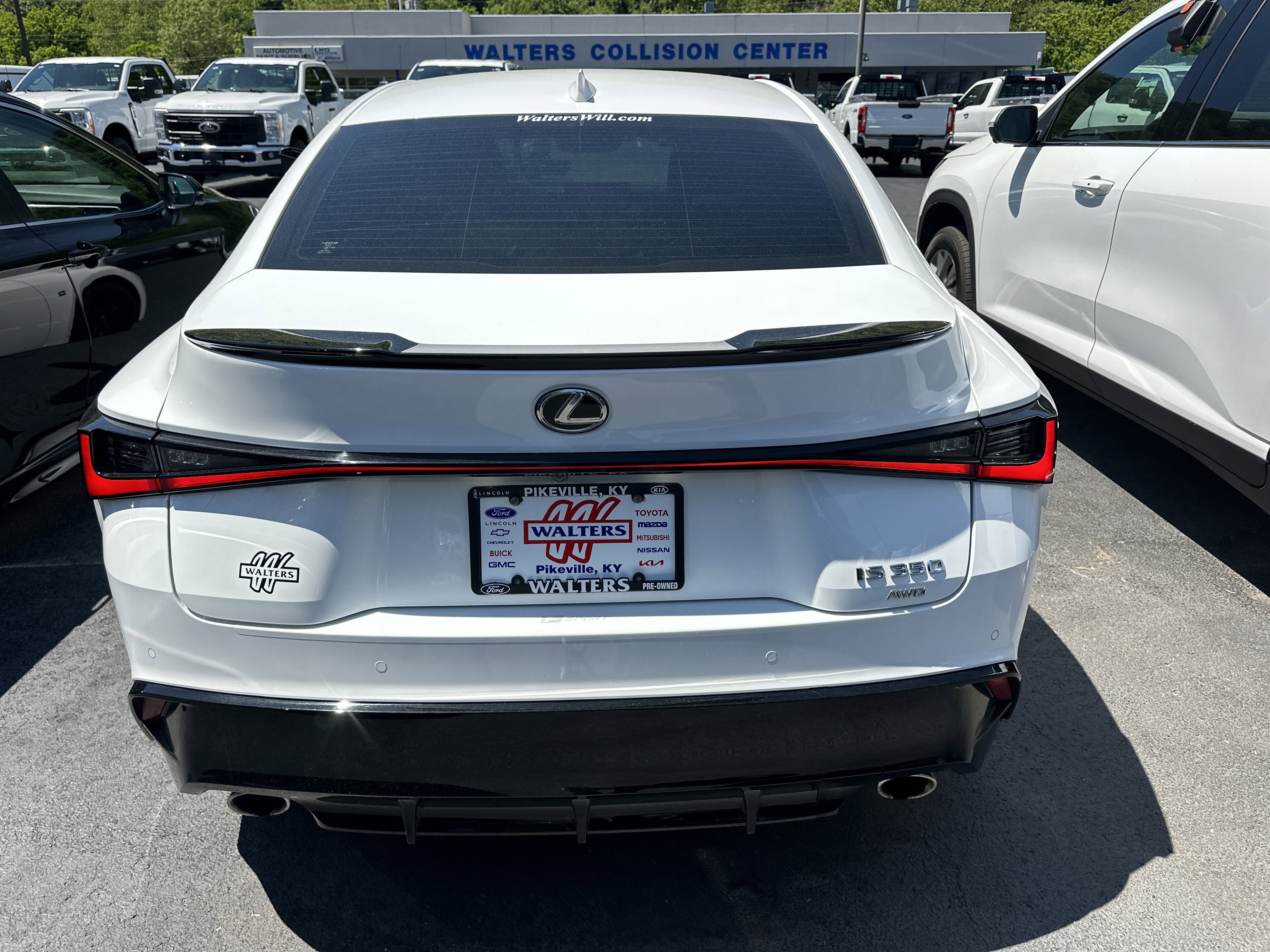 Used 2024 Lexus IS 350 F Sport w/ Blackout Package AWD/4WD image 3