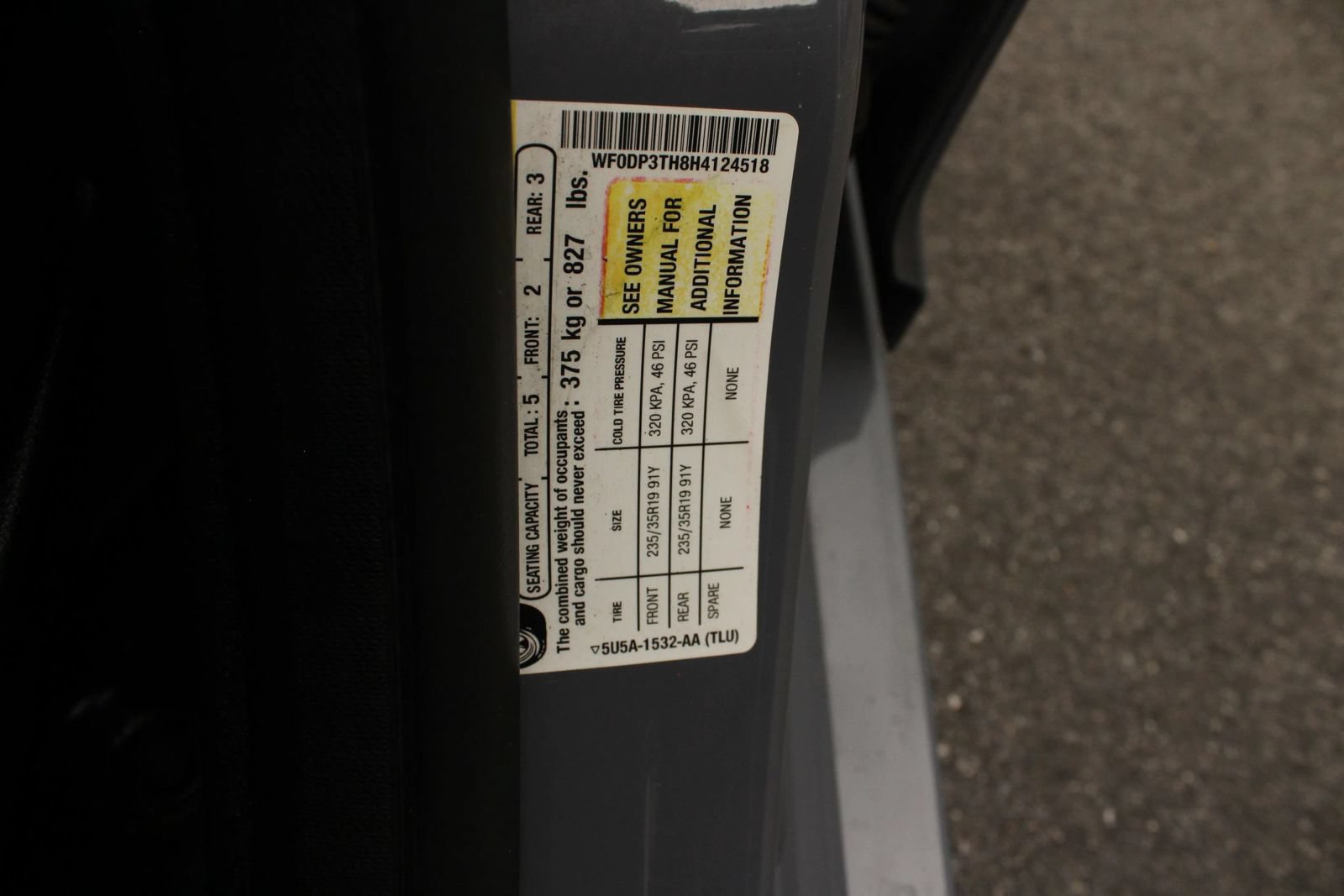 Used 2017 Ford Focus RS AWD/4WD image 36