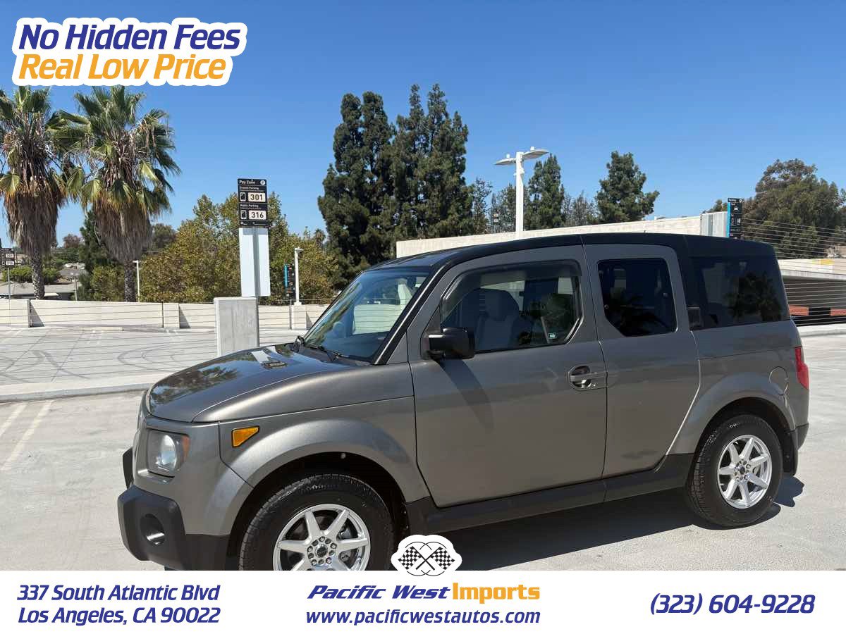Used 2008 Honda Element EX