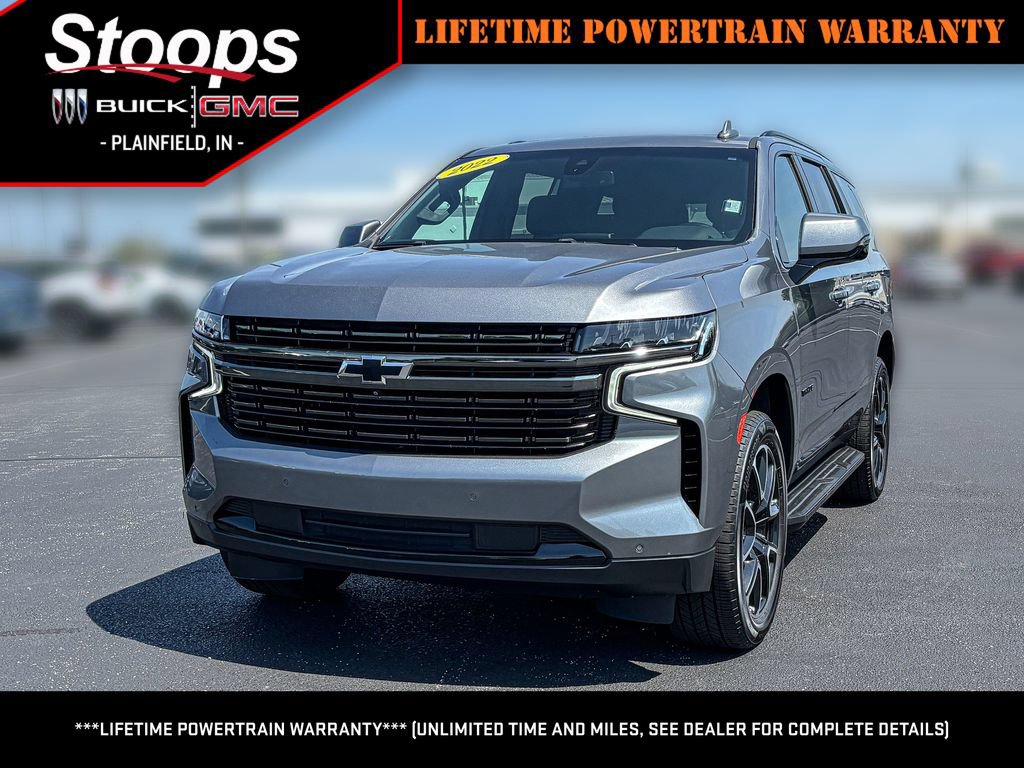 Used 2022 Chevrolet Tahoe RST w/ Luxury Package AWD/4WD image 1