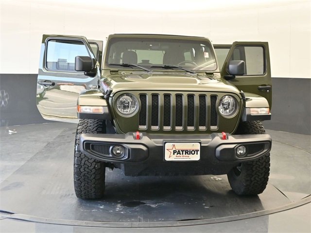 Used 2021 Jeep Wrangler Unlimited Rubicon image 37