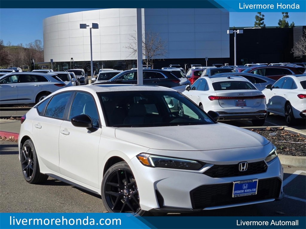 New 2026 Honda Civic Sport