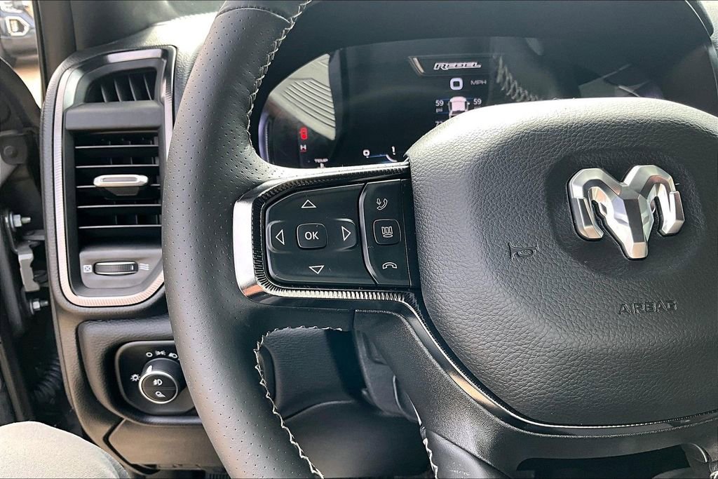 Used 2025 RAM 2500 Rebel w/ Rebel Level 1 Equipment Group image 13